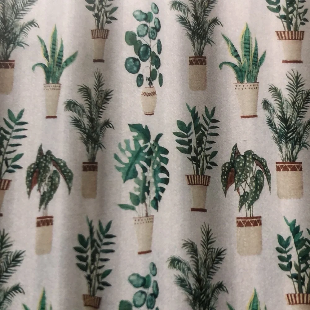 PLANT Design 13pc Shower Curtain Set